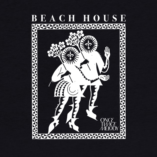 Beach House Once Twice Melody Black by Moderate Rock